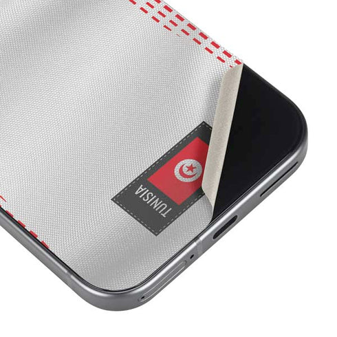 Tunisia Soccer Flag Google Pixel 9 Pro Skin